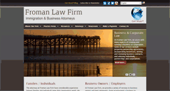 Desktop Screenshot of getvisas.com
